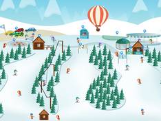 Pistenplan Szczecińska Gubałówka – Szczecin (Stettin)