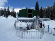 Falcon Chair - 2er Sesselbahn fix geklemmt