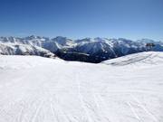 Blick von der Bergstation Furggulti