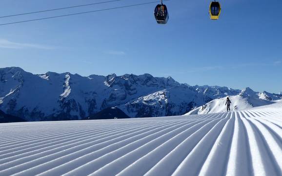 Pistenpräparierung Zell-Gerlos – Pistenpräparierung Zillertal Arena – Zell am Ziller/Gerlos/Königsleiten/Hochkrimml
