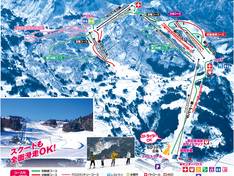 Pistenplan Itoigawa Seaside Valley