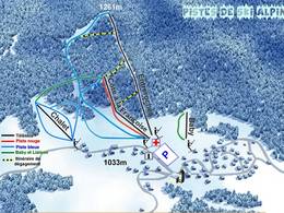 Skigebiet Bellefontaine