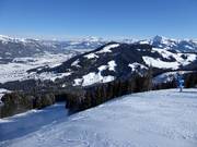 Blick nach Ellmau und Going