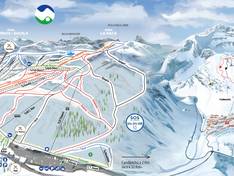 Pistenplan Candanchú