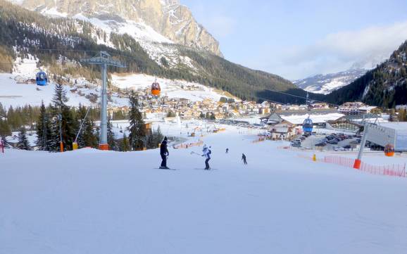 Skigebiete für Anfänger in Alta Badia – Anfänger Alta Badia