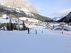 Skigebiete für Anfänger im Geltungsbereich von Dolomiti Superski – Anfänger Alta Badia