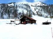 Die Bar Canalino in den Monti della Luna