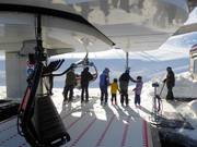 Kindergesicherte 8er-Sesselbahn