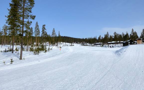Skifahren in Idre Himmelfjäll