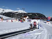 Förderbänder in Noahs Kinderland