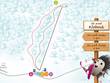 Pistenplan vom Skigebiet Klobouk – Malá Morávka (Ski Karlov)