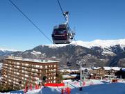 Ariondaz - 8er Gondelbahn (Ein-Seil-Umlaufbahn)