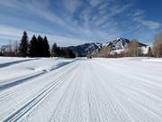 Loipen im Sun Valley Nordic Center