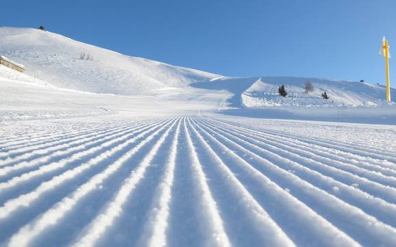 Pistenpräparierung Monte Bianco (Mont Blanc) – Pistenpräparierung Espace San Bernardo – La Rosière/La Thuile