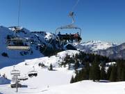 Seeben - 6er Hochgeschwindigkeits-Sesselbahn (kuppelbar)