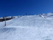 Piste an der Weißspitzbahn