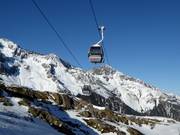 Gamsgarten I - 6er Gondelbahn (Ein-Seil-Umlaufbahn)