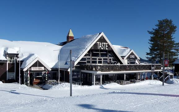 Hütten, Bergrestaurants  Hedmark – Bergrestaurants, Hütten Trysil