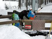 Aufmerksames und freundliches Personal an den Schleppliften