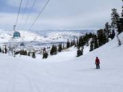 Piste an der Needles Gondola
