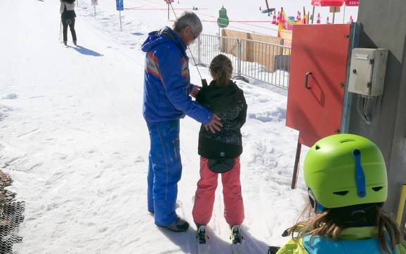 Kaiserwinkl: Freundlichkeit der Skigebiete – Freundlichkeit Hochkössen (Unterberghorn) – Kössen