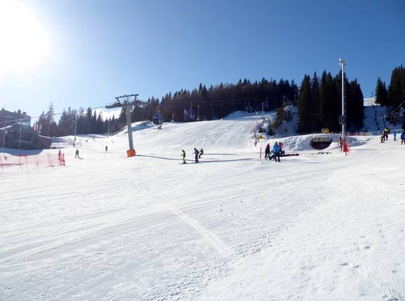 Olympiaskigebiet Jahorina