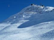 Unendliche Freeridegebiete am Rüfikopf