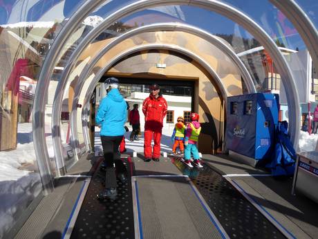 Samnaungruppe: Freundlichkeit der Skigebiete – Freundlichkeit Serfaus-Fiss-Ladis