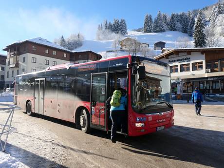 Ankogelgruppe: Umweltfreundlichkeit der Skigebiete – Umweltfreundlichkeit Dorfgastein/Großarltal
