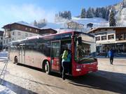 Skibus im Großarltal