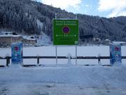 E-Tankstelle beim Parkplatz der Rosenalmbahn in Zell am Ziller