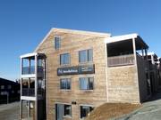 Norefjellstua direkt an den Pisten