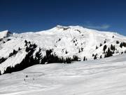 Der Diedamskopf von der Breitenalpe