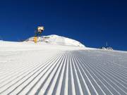 Sehr gute Pistenpräparierung