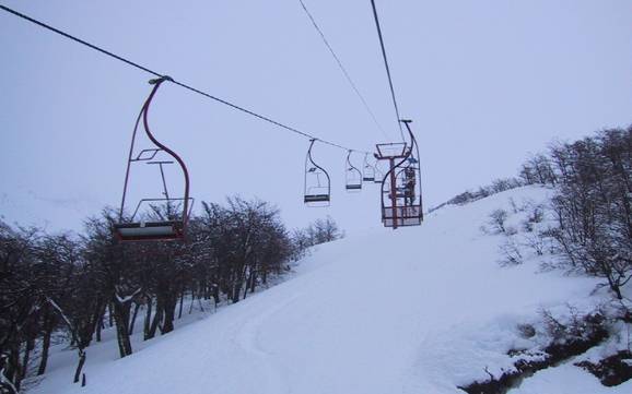 Pistenangebot San Carlos de Bariloche – Pistenangebot Catedral Alta Patagonia