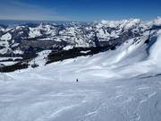 Schwere Gätterlipiste