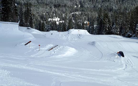 Snowparks Southern Alberta – Snowpark Castle Mountain