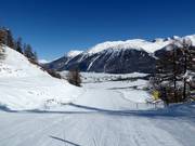 Leichte Mountys Abenteuerpiste in Celerina