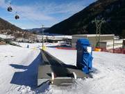 Förderband im Schwemmy Kinderland