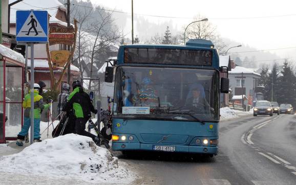 Westbeskiden: Umweltfreundlichkeit der Skigebiete – Umweltfreundlichkeit Szczyrk Mountain Resort