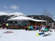 Après-Ski Tipp Schirmbar Bergeralm