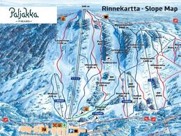 Skigebiet Paljakka
