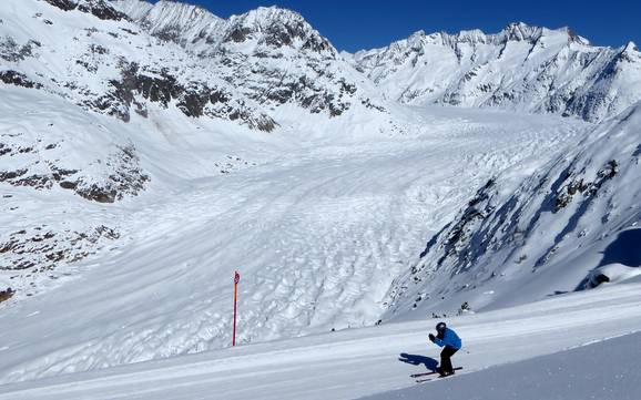 Bestes Skigebiet in den Tessiner Alpen – Testbericht Aletsch Arena – Riederalp/Bettmeralp/Fiesch Eggishorn