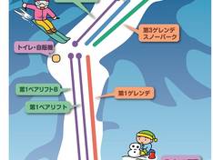Pistenplan Jibuzaka Kogen