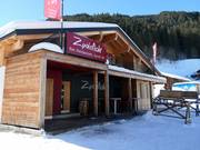 Zwielicht an der Talstation in Gaschurn