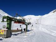 Champatsch 1 - Schlepplift mit T-Bügel/Anker