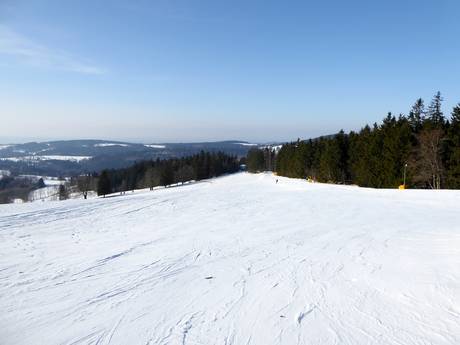 Skigebiete für Anfänger in Nordosttschechien (Severovýchod) – Anfänger Deštné
