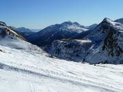 Blick vom Rollepass zum Tognola