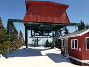 Lookout Double - 2er Sesselbahn fix geklemmt