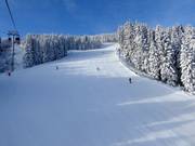 Stephan Eberharter Goldpiste zur Mittelstation